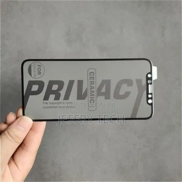 For iPhone 14/13 Privacy Anti- Spy Full Cover Ceramics Scree