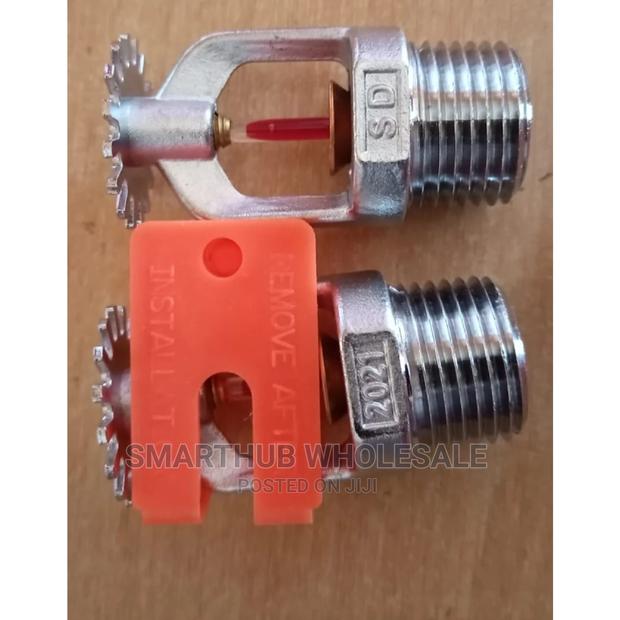 Fire Splinker System - main view