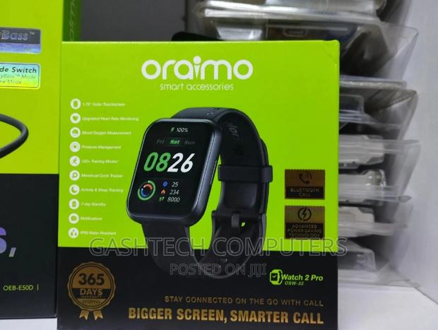 Oraima Smart Watch - main view