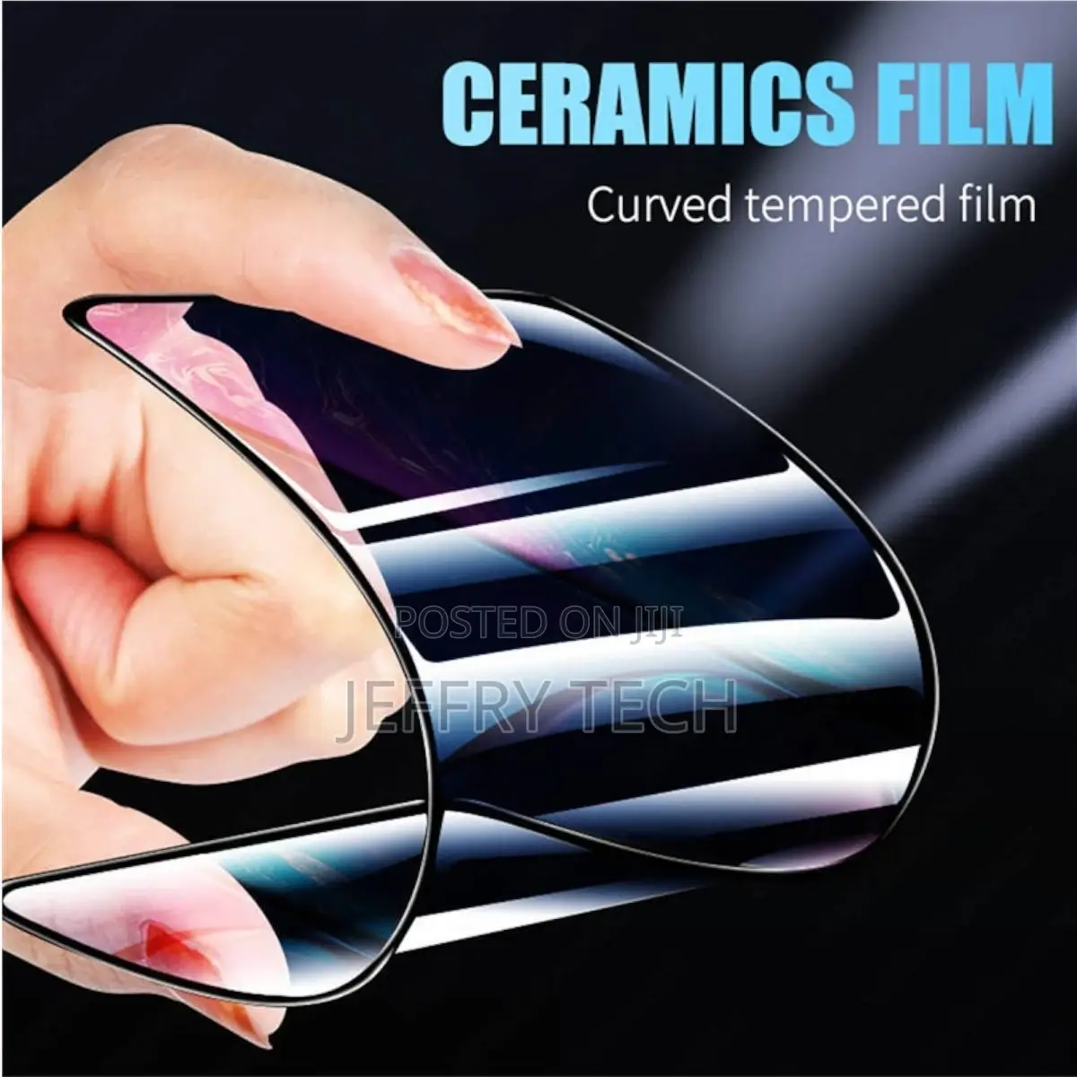 For Samsung Galaxy A21s A217F 2.5 D H9 Full Ceramics Film Bl