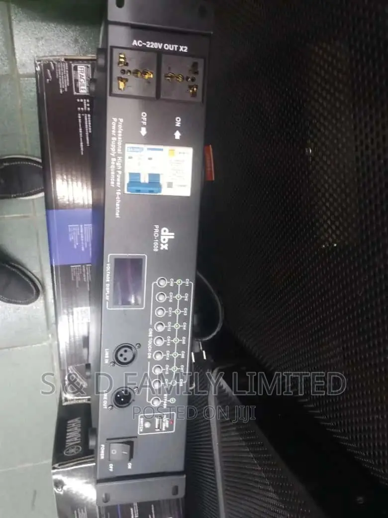 DBX 18 Channels Power Supply Sequencer