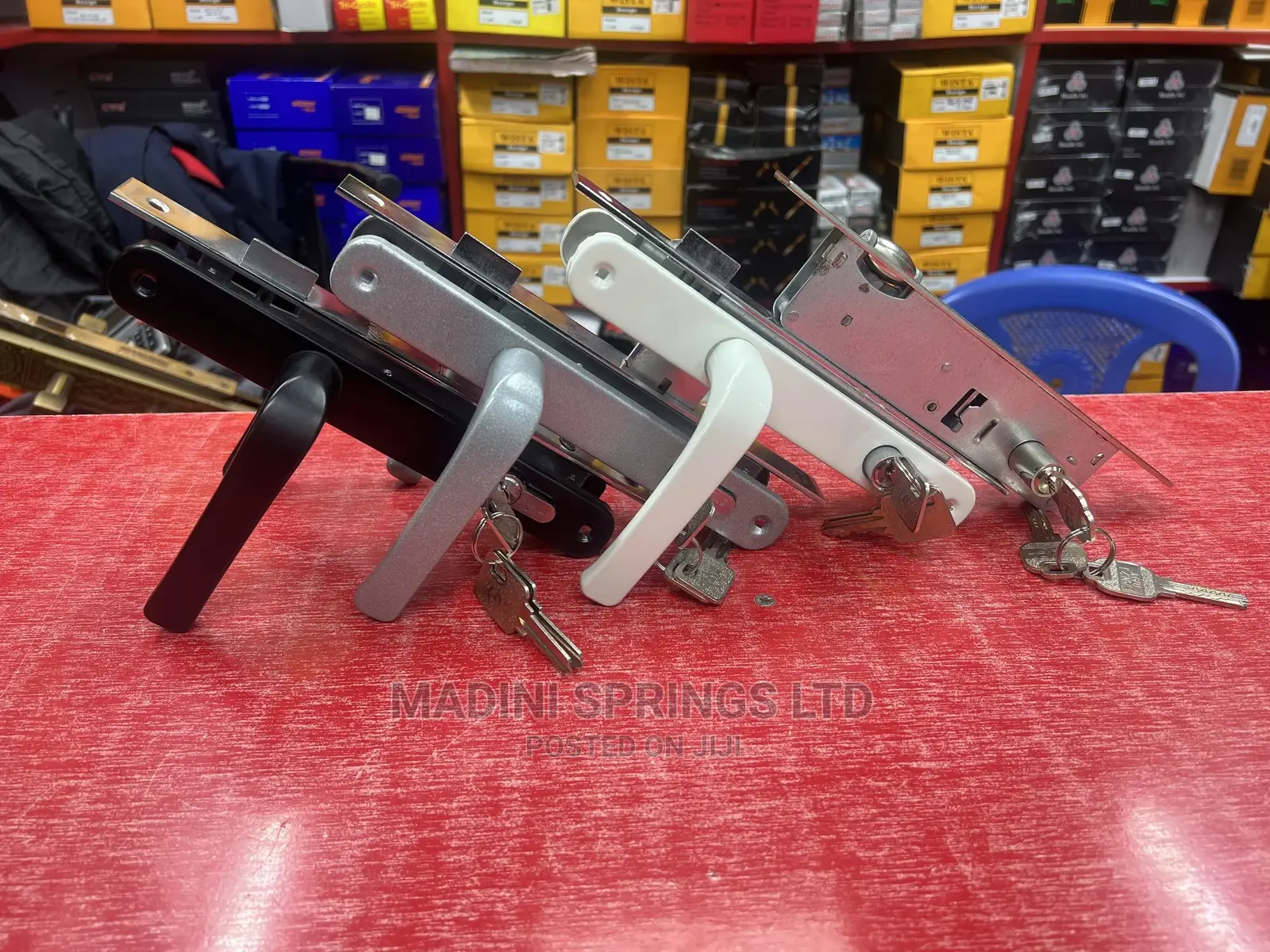 Aluminium Door Locks