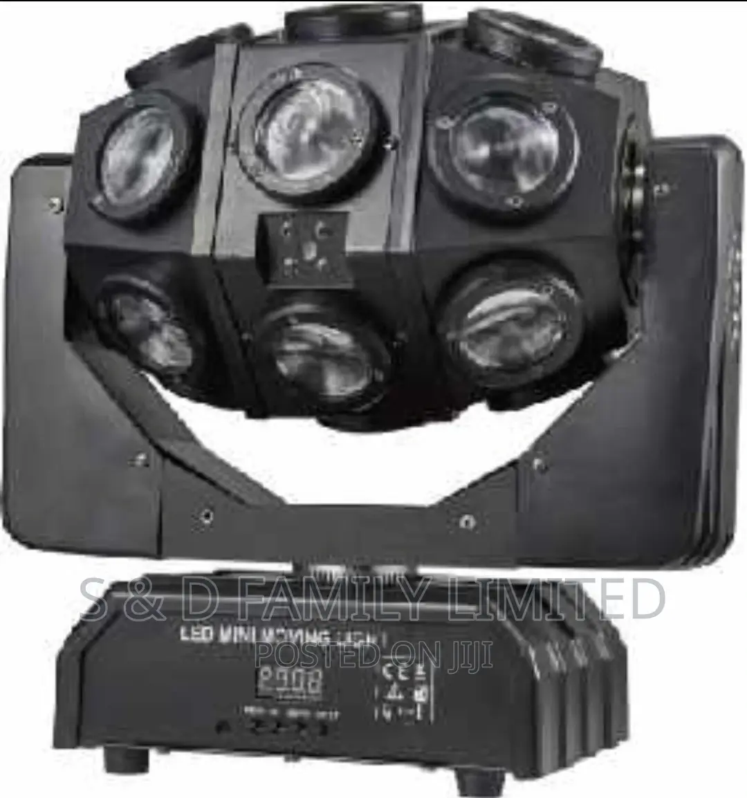 Moving Head Disco Lights