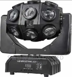 Moving Head Disco Lights