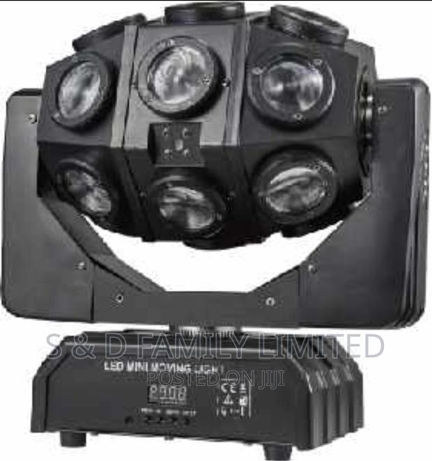 Moving Head Disco Lights - main view