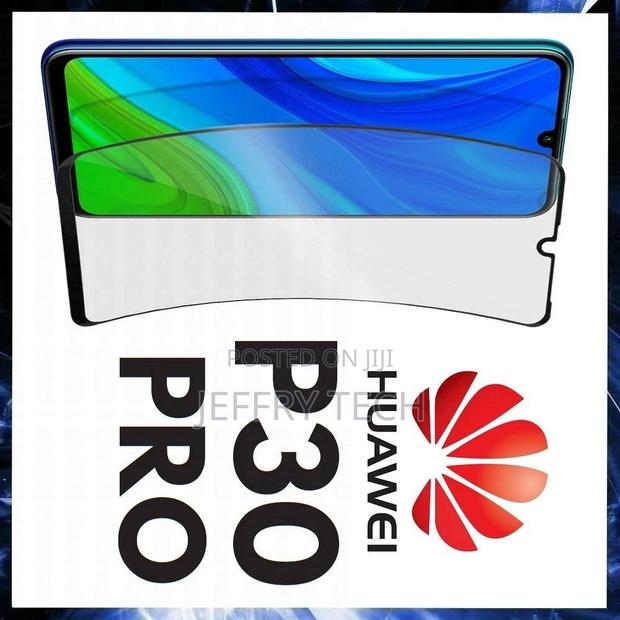 Film Glass Ceramic for Huawei P30 Pro IN Hydrogel Curved Fle - thumbnail 2