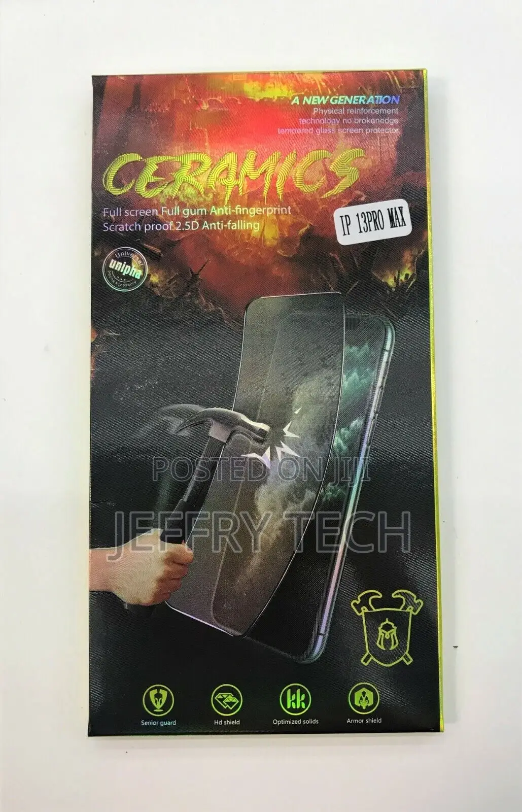 iPhone 13 Pro Max Edge to Edge Ceramic Protector