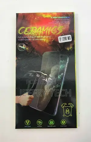 iPhone 13 Pro Max Edge to Edge Ceramic Protector