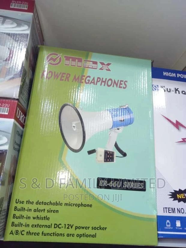 Omax Power Megaphones