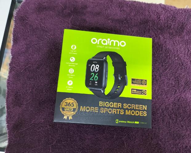 Oraimo Lite Osw-18 Smart Watch - thumbnail 2