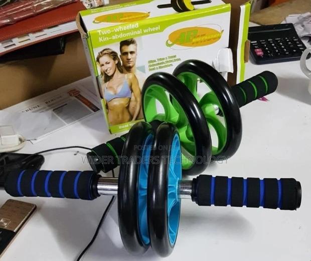 AB Wheel Abs Roller Workout Arm and Waist - thumbnail 2