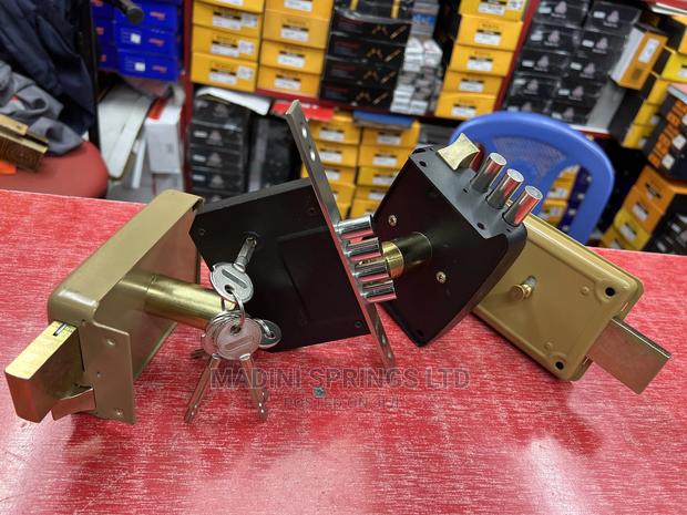 Deadlocks/Rimlocks in Stock(1, 2, 3 6 Turns) - main view