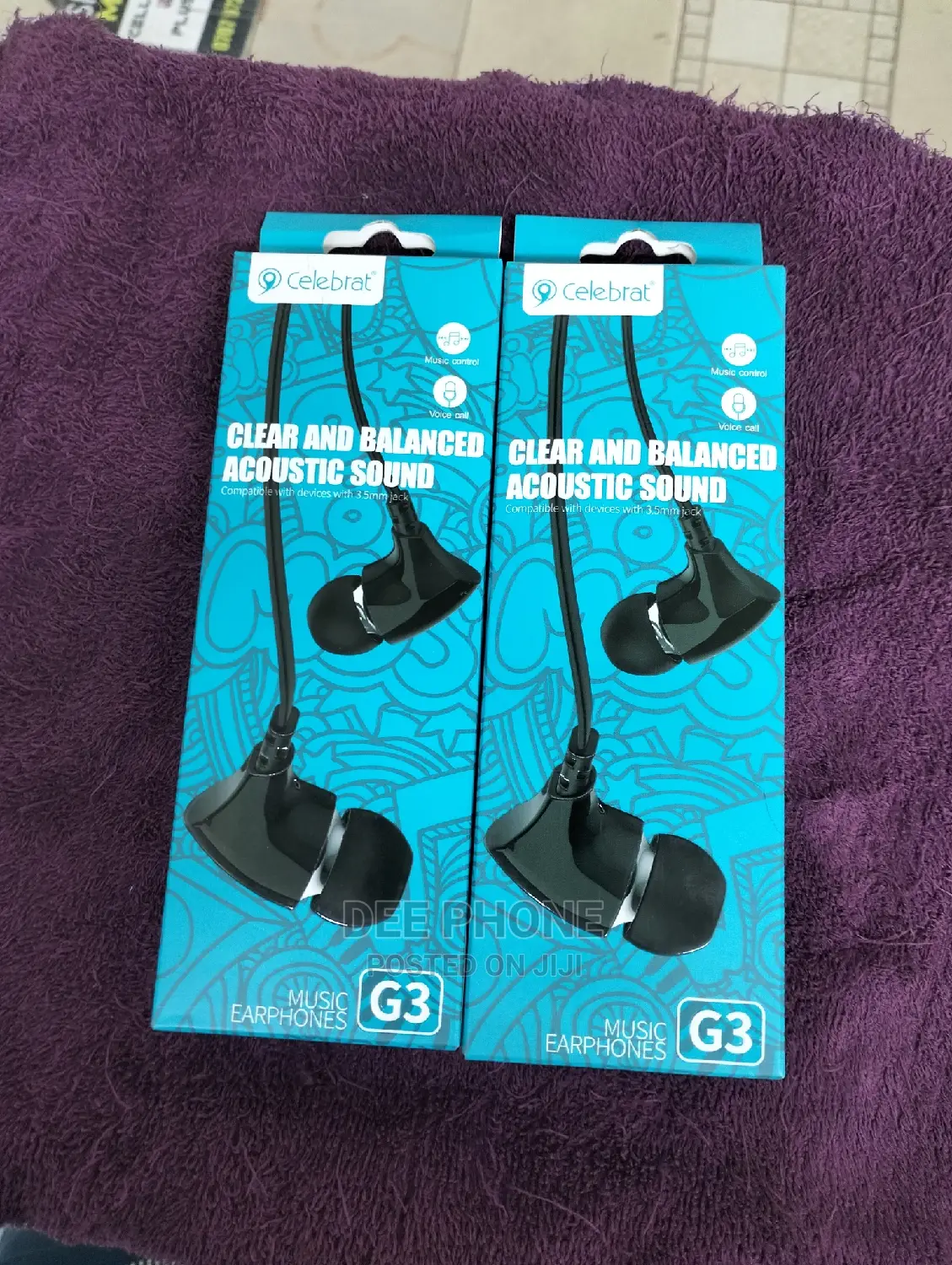 Celebrat G3 Wired Earphones