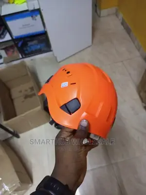 Helmet Orange Work At Height