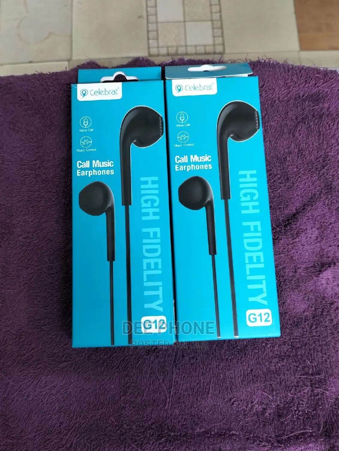 Celebrat G12 Wired Earphones
