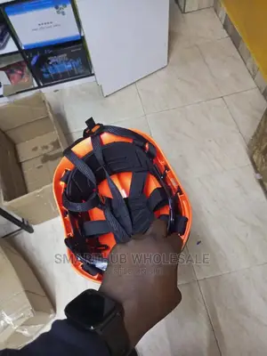 Helmet Orange Work At Height Available