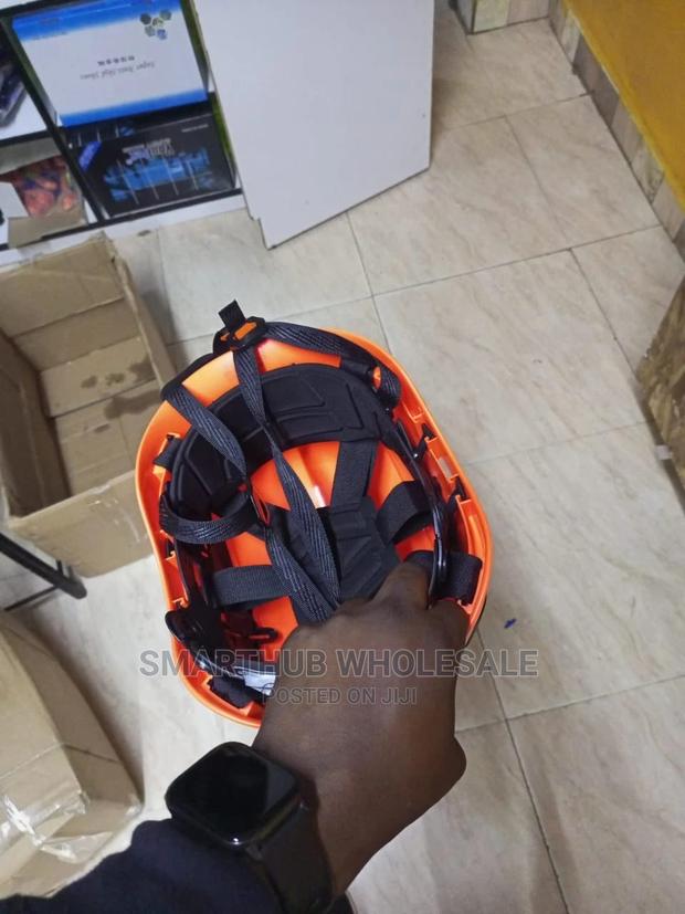 Helmet Orange Work At Height Available