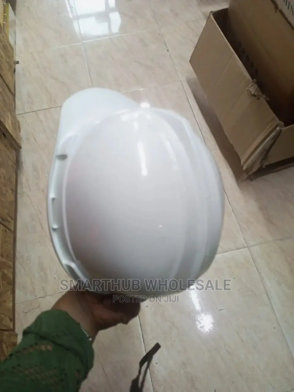Helmet Helmet White
