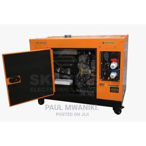 Heavy Duty 11.5kva Astramilano Silent Diesel Generator - thumbnail 2