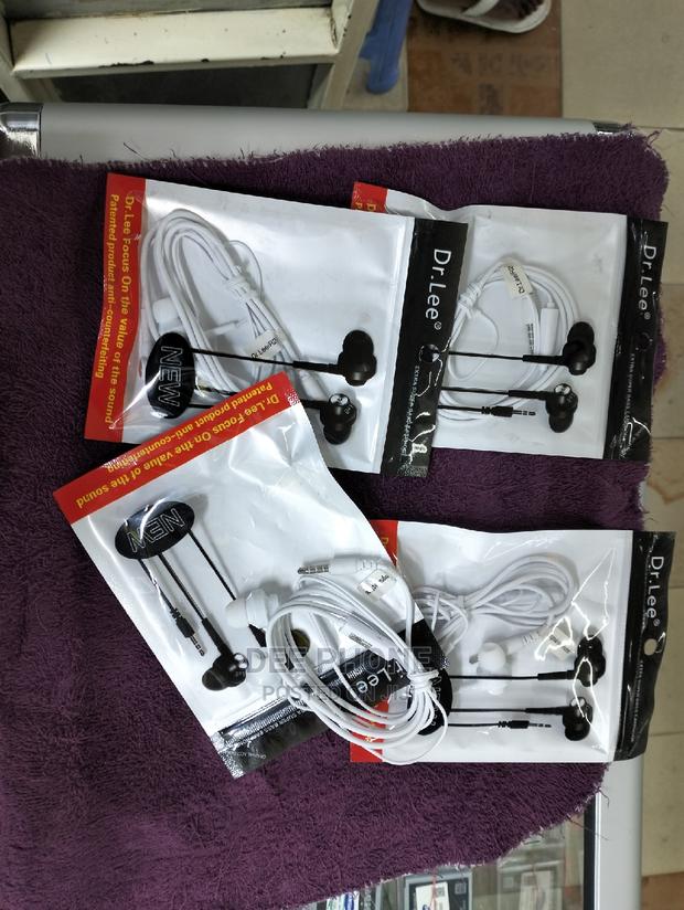 Dr Lee Wired Earphones