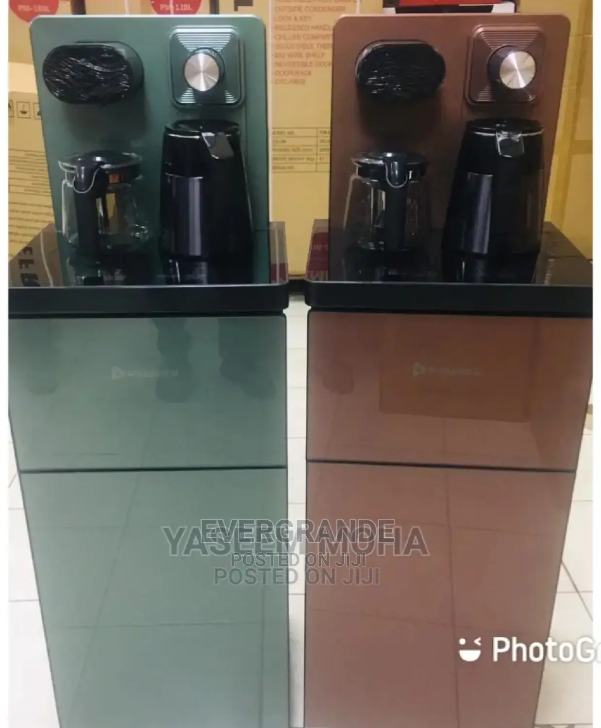 Turkish Premier Multifunction Bottom Load Water Dispenser