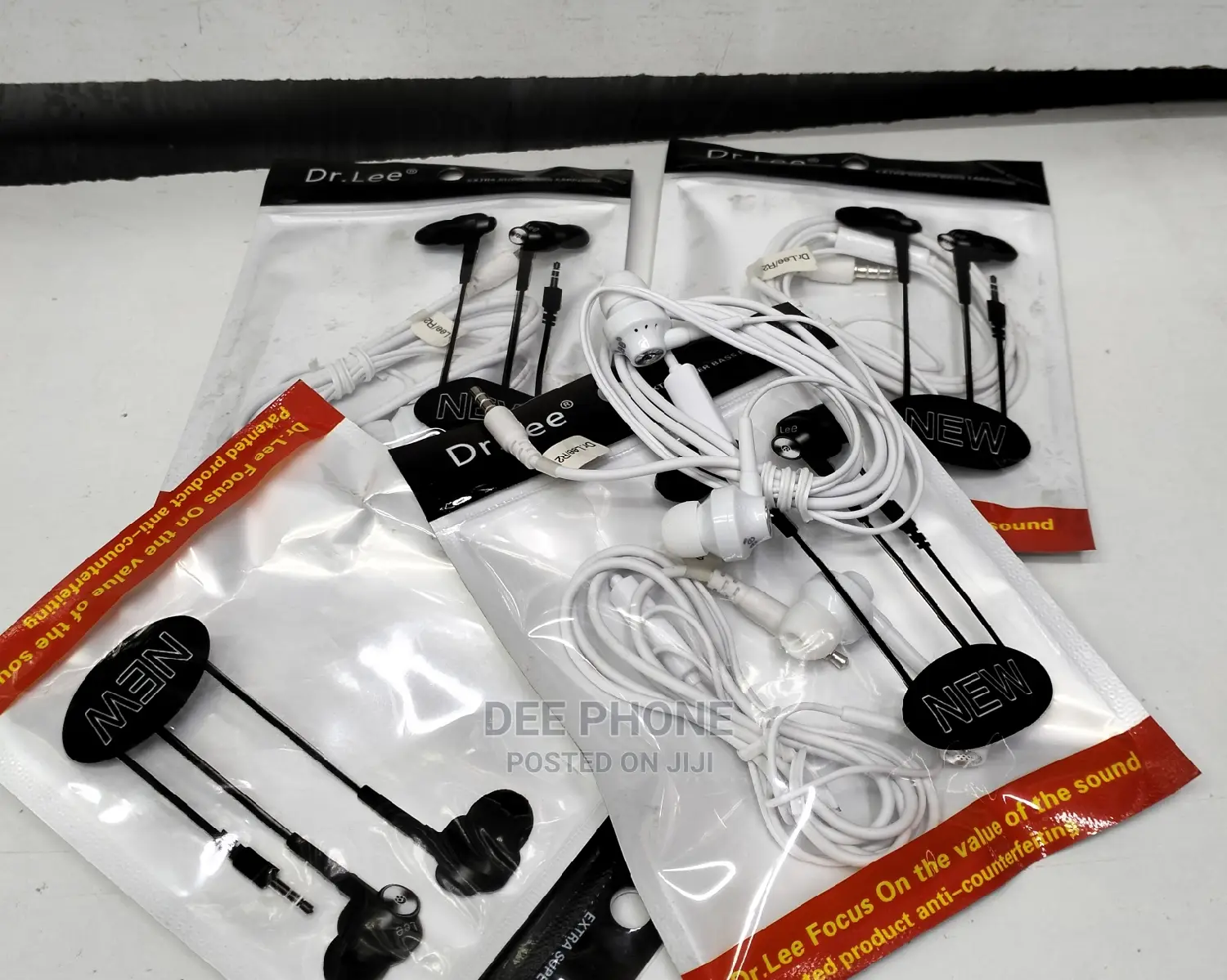 Dr Lee Wired Earphones