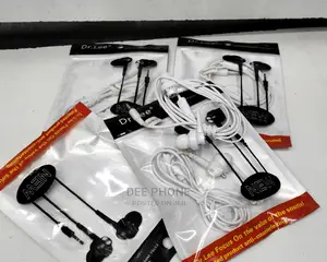 Dr Lee Wired Earphones