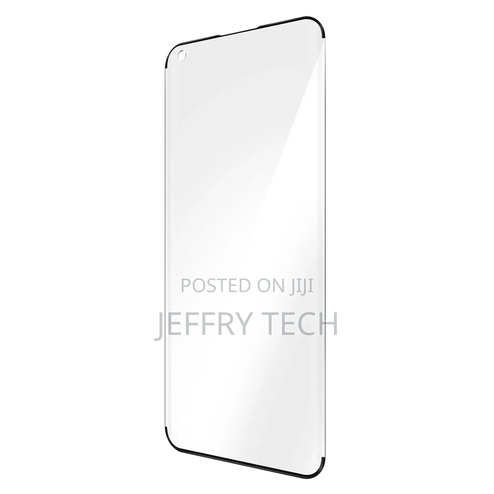 Film for Oneplus 11R, Flexible, Unbreakable, 9H, Curved, Bla