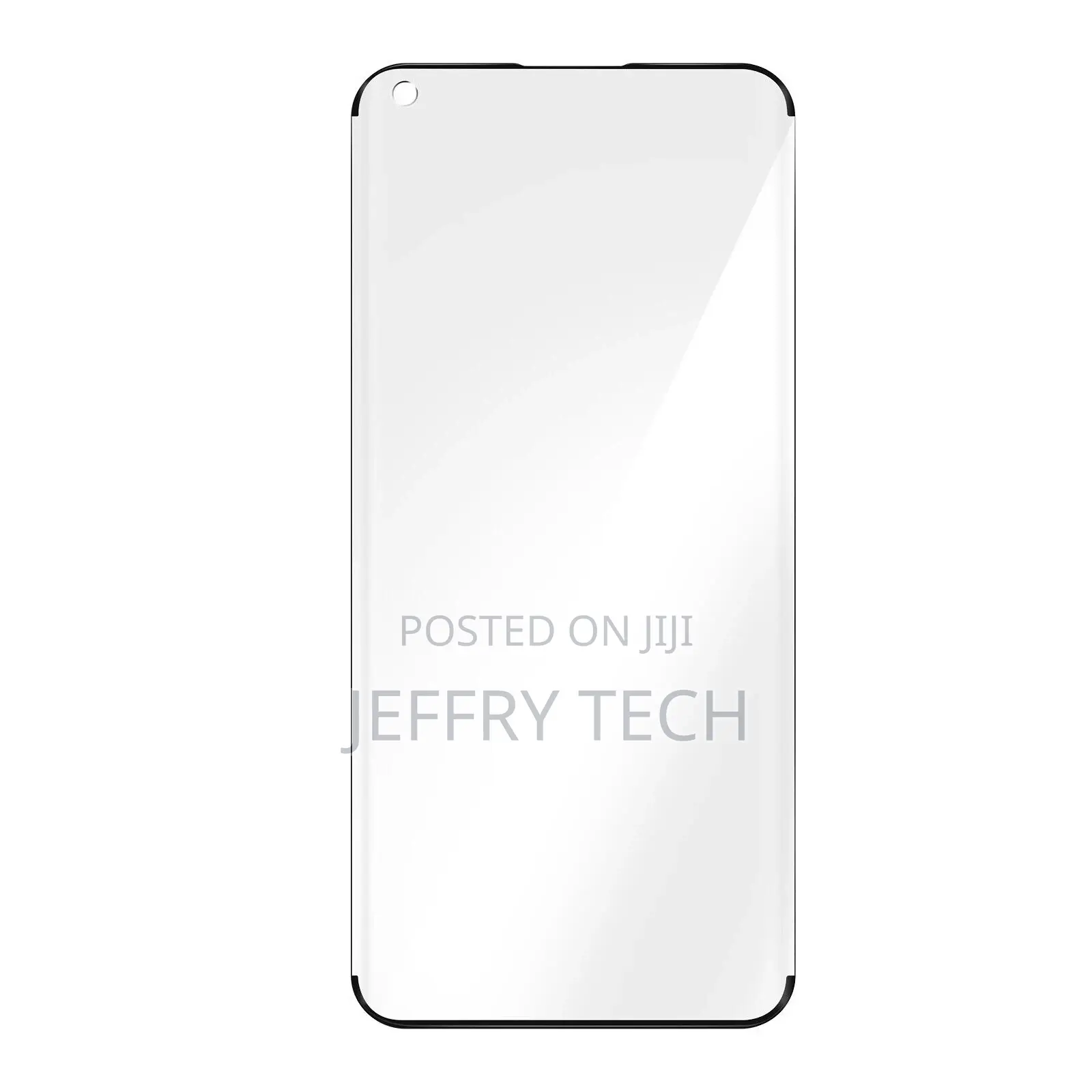 Film for Oneplus 11R, Flexible, Unbreakable, 9H, Curved, Bla