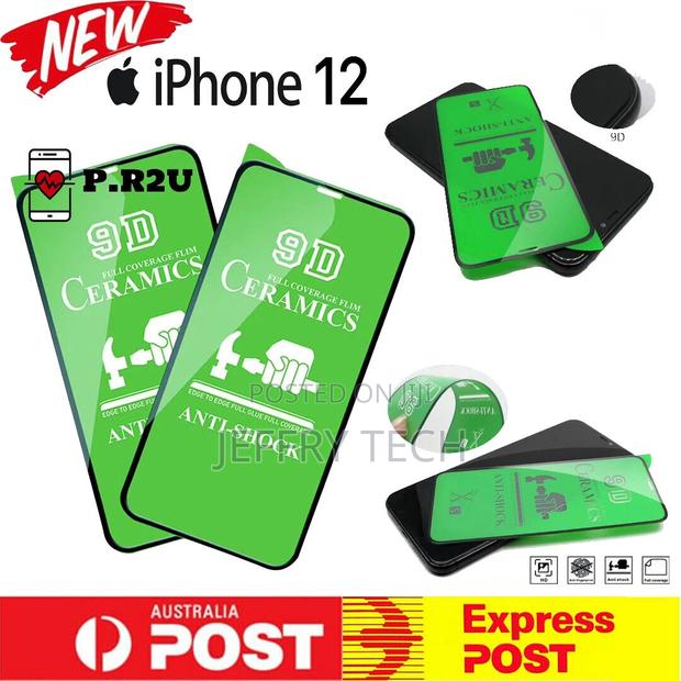 9D Ceramic Screen Protector iPhone 12/12mini/12pro/X/Xr/Max - main view