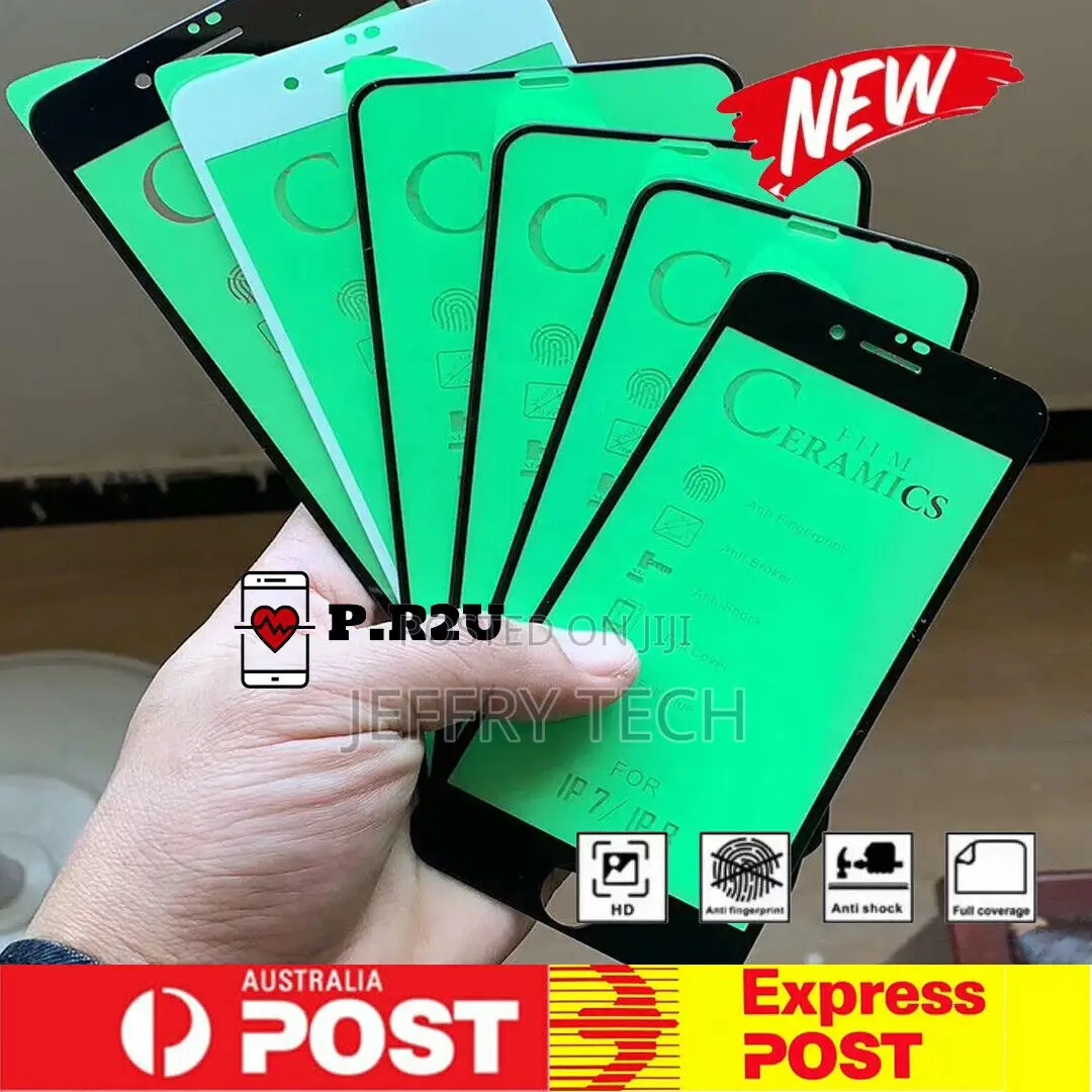 9D Ceramic Screen Protector iPhone 12/12mini/12pro/X/Xr/Max