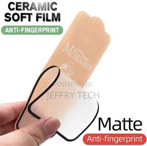 iPhone 13 Matte Ceramic Film- - thumbnail 2
