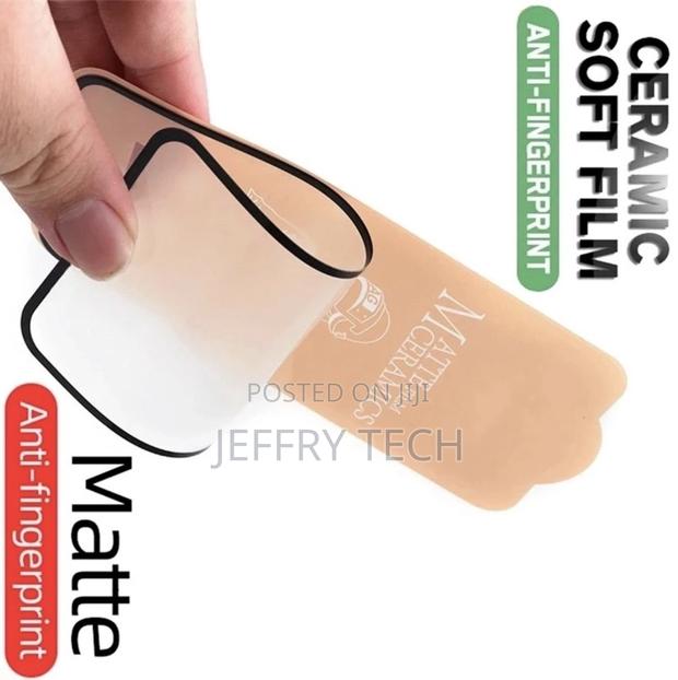 iPhone 13 Matte Ceramic Film- - thumbnail 3