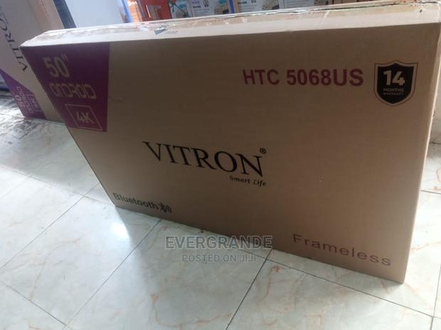 Turkish Vitron 50 Inches Smart Android Tv - main view