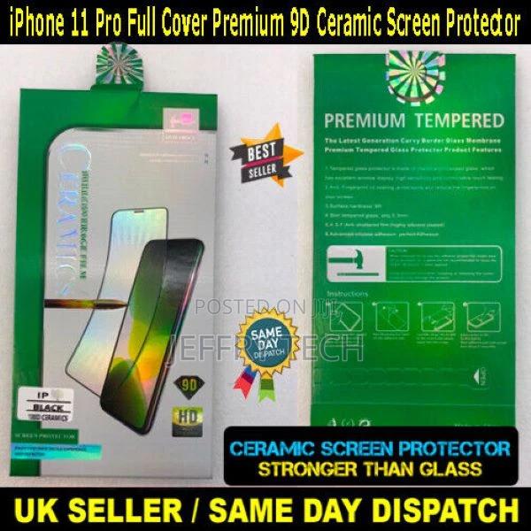 For iPhone 11 Pro 5.8" Full Cover Premium 9D Ceramic Screen - main view