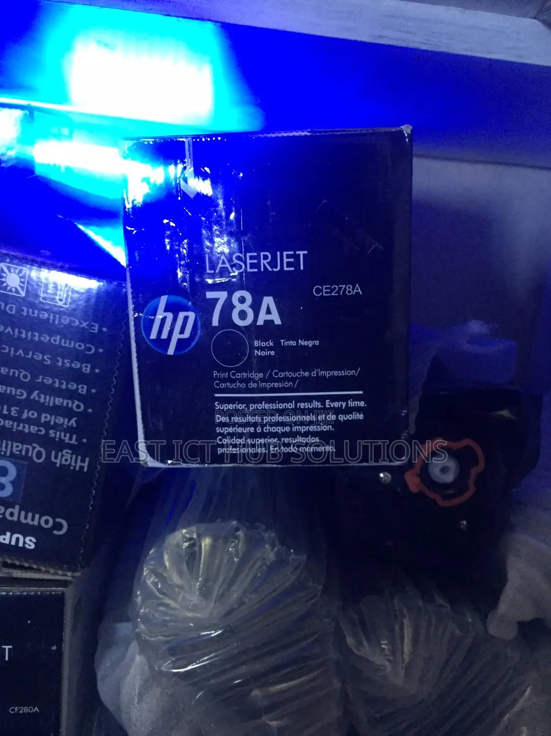Hp Toners 78A Compatible And Comes With Warranty