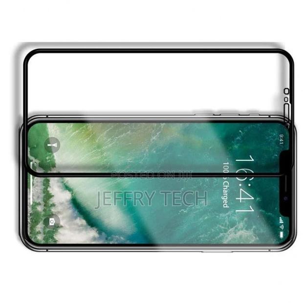 For iPhone Xr / 11 Screen Protector Ceramics Matte 3D Curved - thumbnail 3