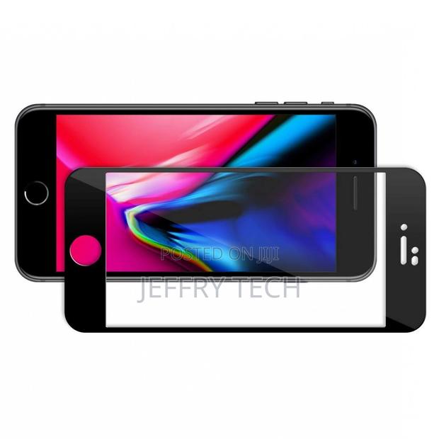 For iPhone 7 PLUS Screen Protector Ceramics Matte Black 3D C - thumbnail 2