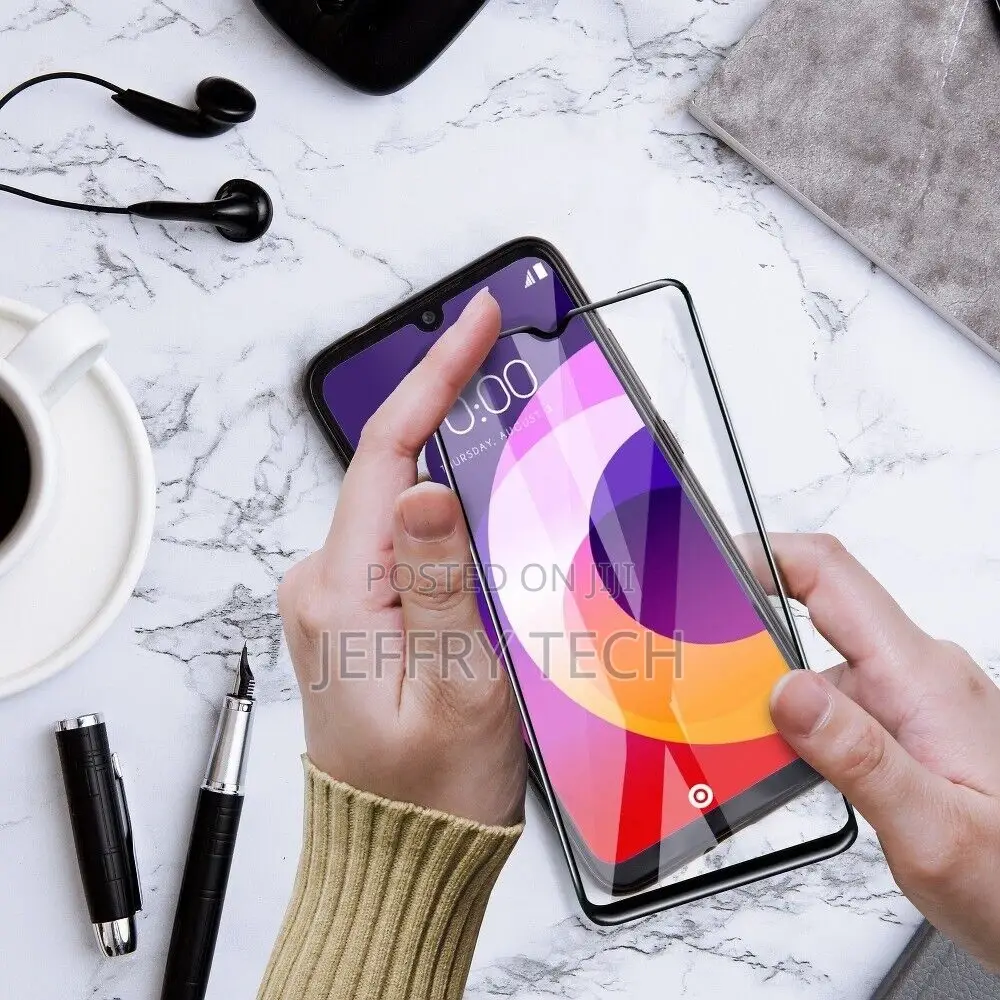 9D Full Covered Ceramics for iPhone 13 Mini Safety Glass
