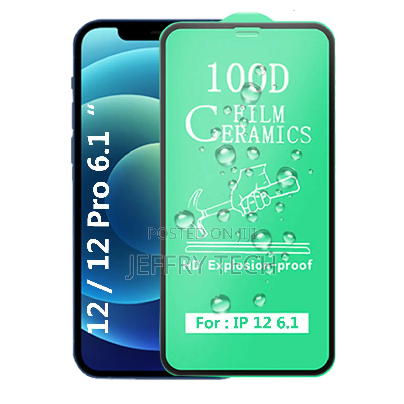 HD Soft Ceramic Film for Phone 12/ 12 Pro Screen Protectors