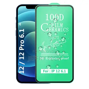 HD Soft Ceramic Film for Phone 12/ 12 Pro Screen Protectors