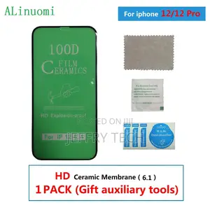 HD Soft Ceramic Film for Phone 12/ 12 Pro Screen Protectors
