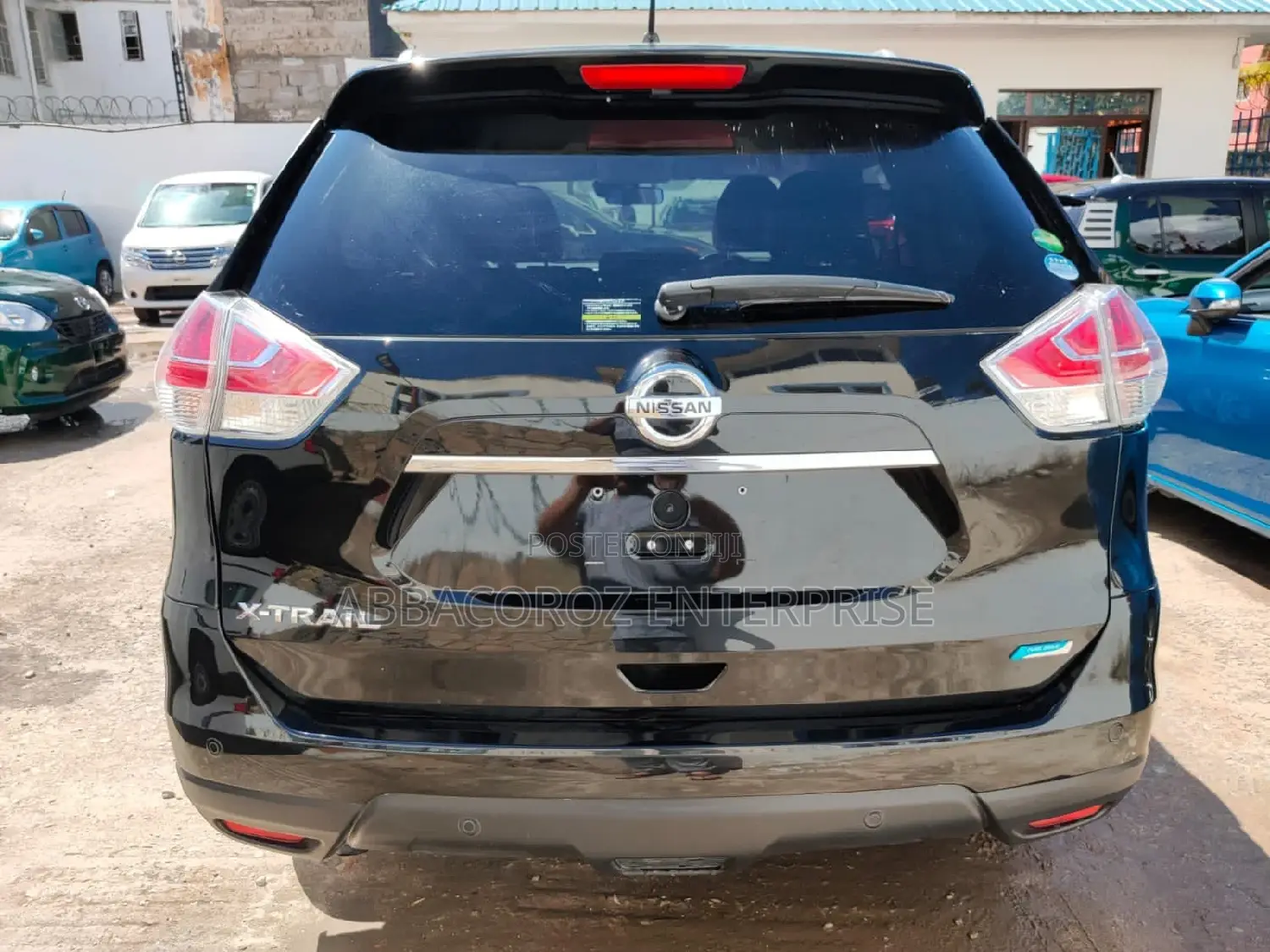 Nissan X-Trail 2017 Black