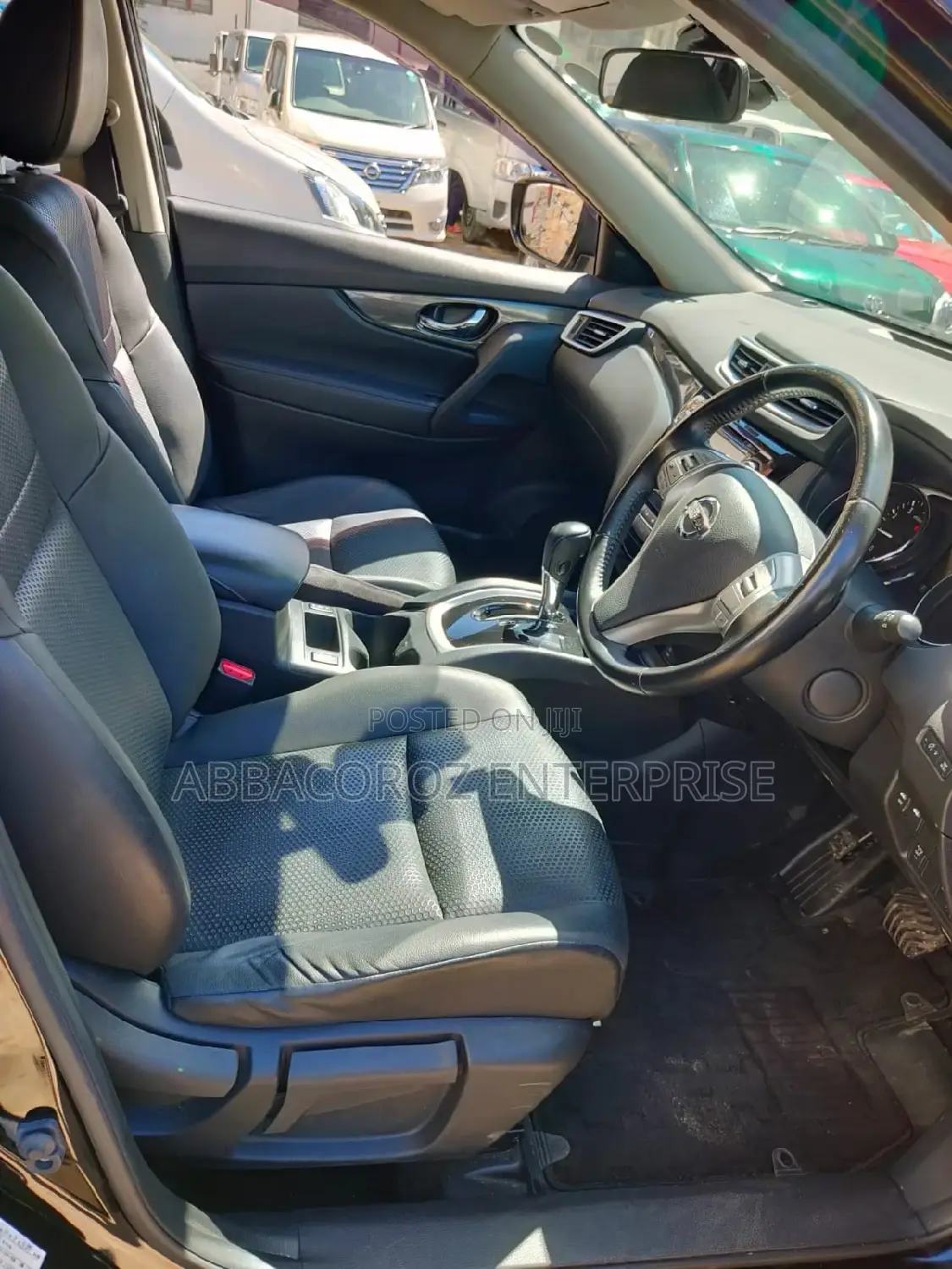 Nissan X-Trail 2017 Black
