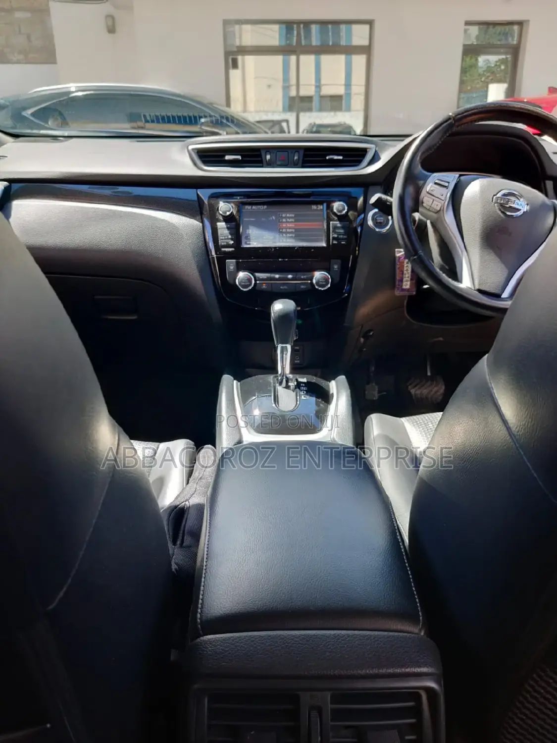 Nissan X-Trail 2017 Black