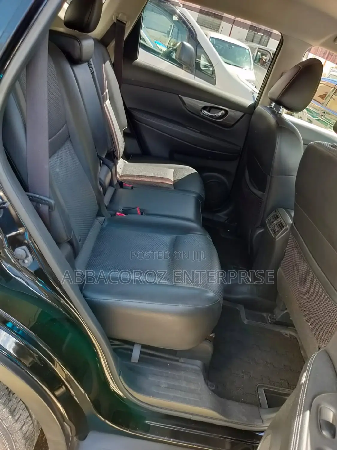 Nissan X-Trail 2017 Black