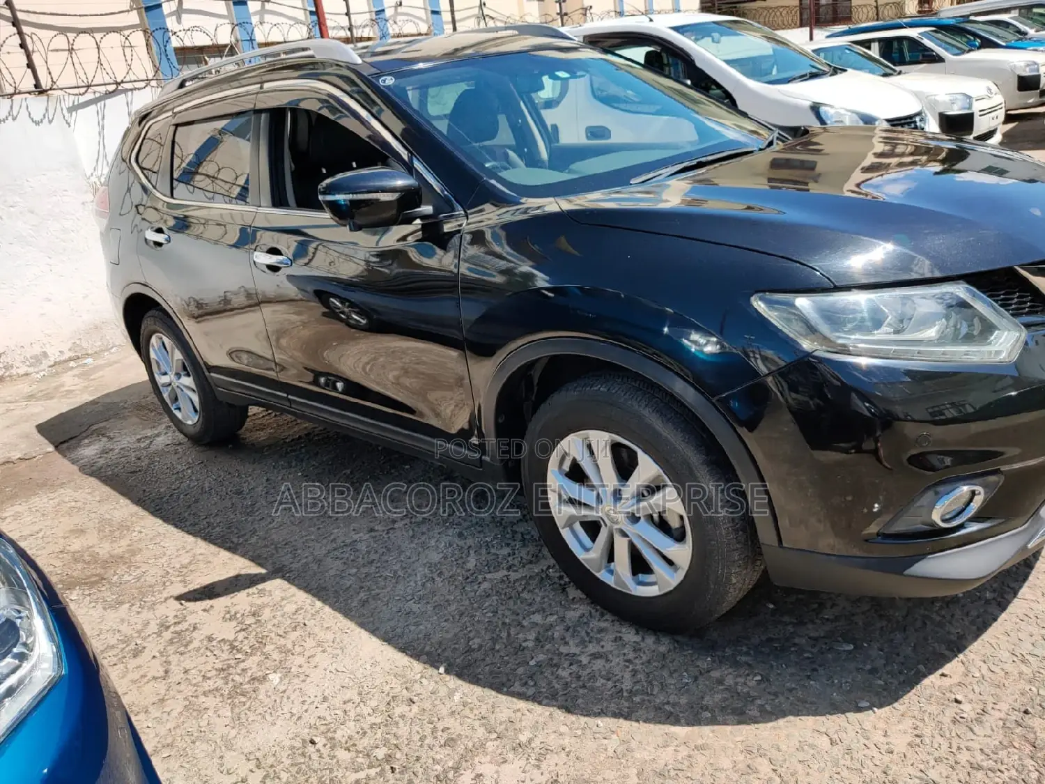 Nissan X-Trail 2017 Black