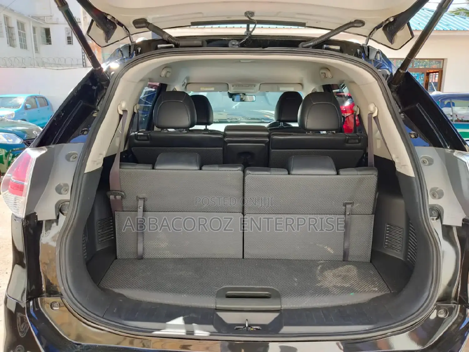 Nissan X-Trail 2017 Black