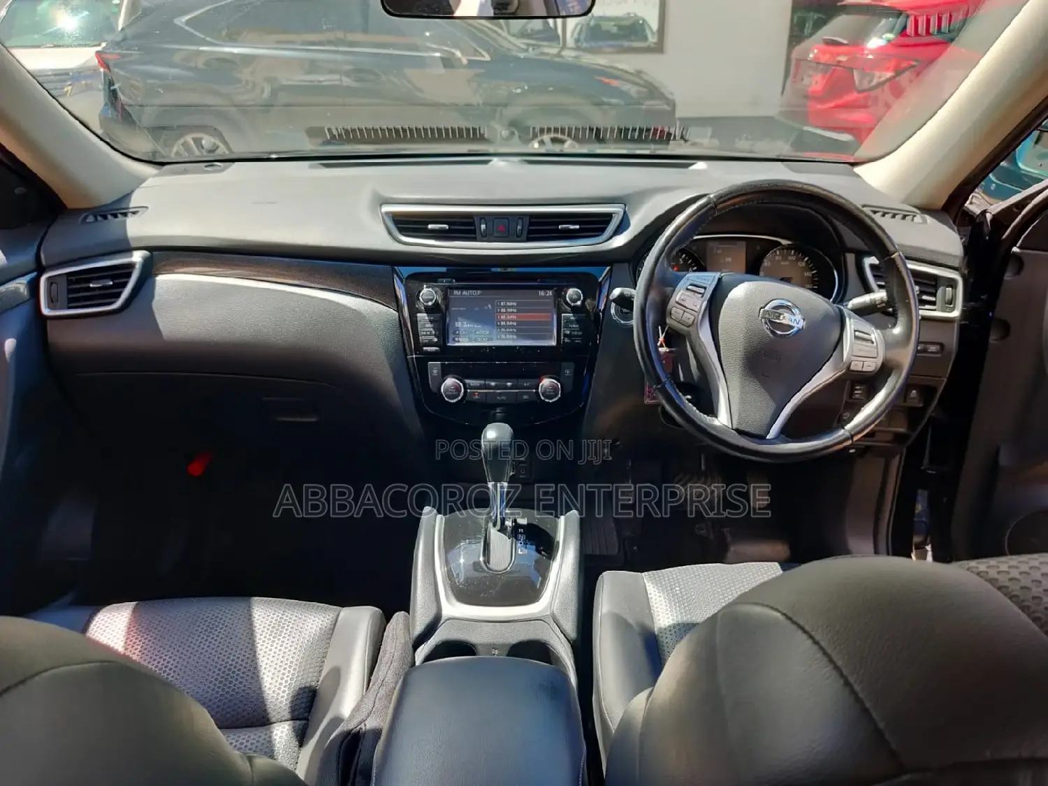Nissan X-Trail 2017 Black