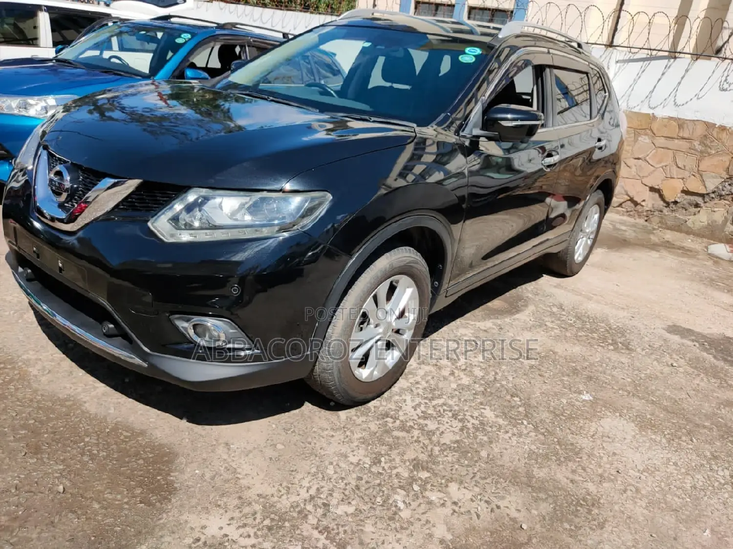 Nissan X-Trail 2017 Black